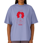 T-shirt Holy MaMaMa (Purple Red)
