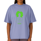 T-shirt Holy MaMaMa (Purple Green)