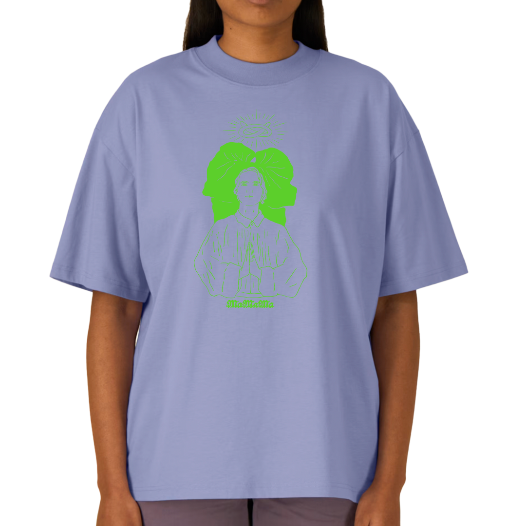 T-shirt Holy MaMaMa (Purple Green)