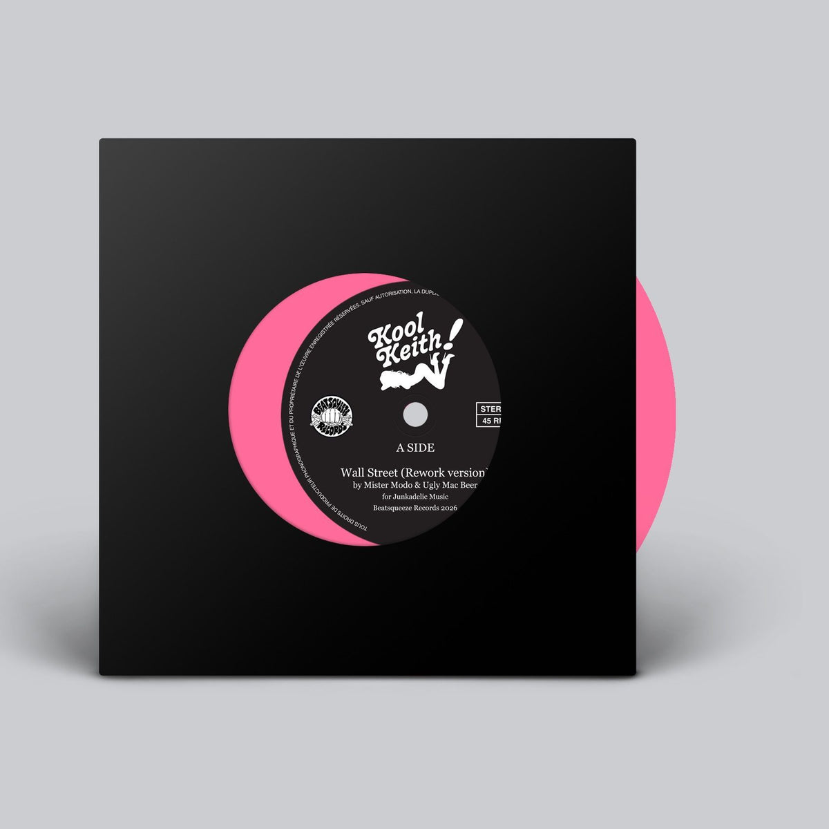 Wall Street - Rework - Mister Modo & Ugly Mac Beer - Limited