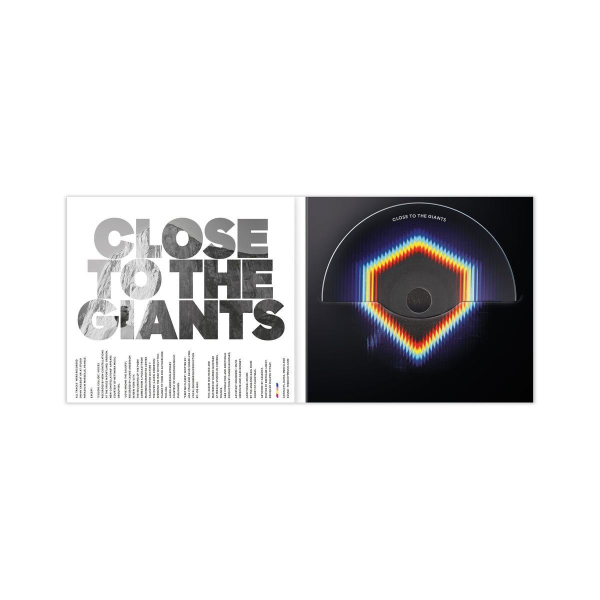 Close To The Giants - CD