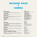 Richard Raux et Hamsa