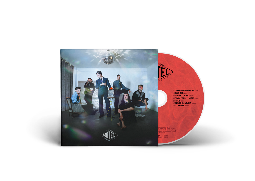 Chambre n°8 - CD