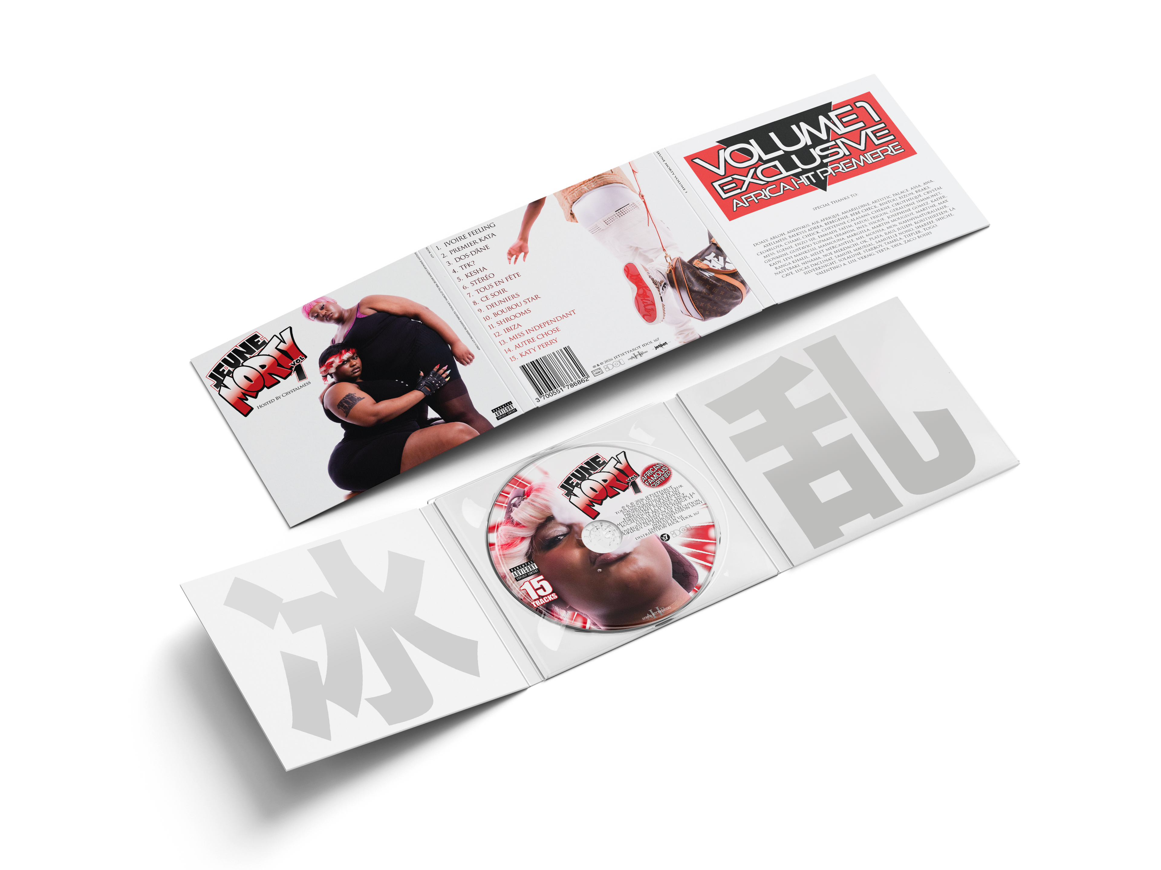 Jeune Morty Vol.1  - CD