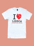 Lisboa (ce que tu leur donnes) - T-SHIRT