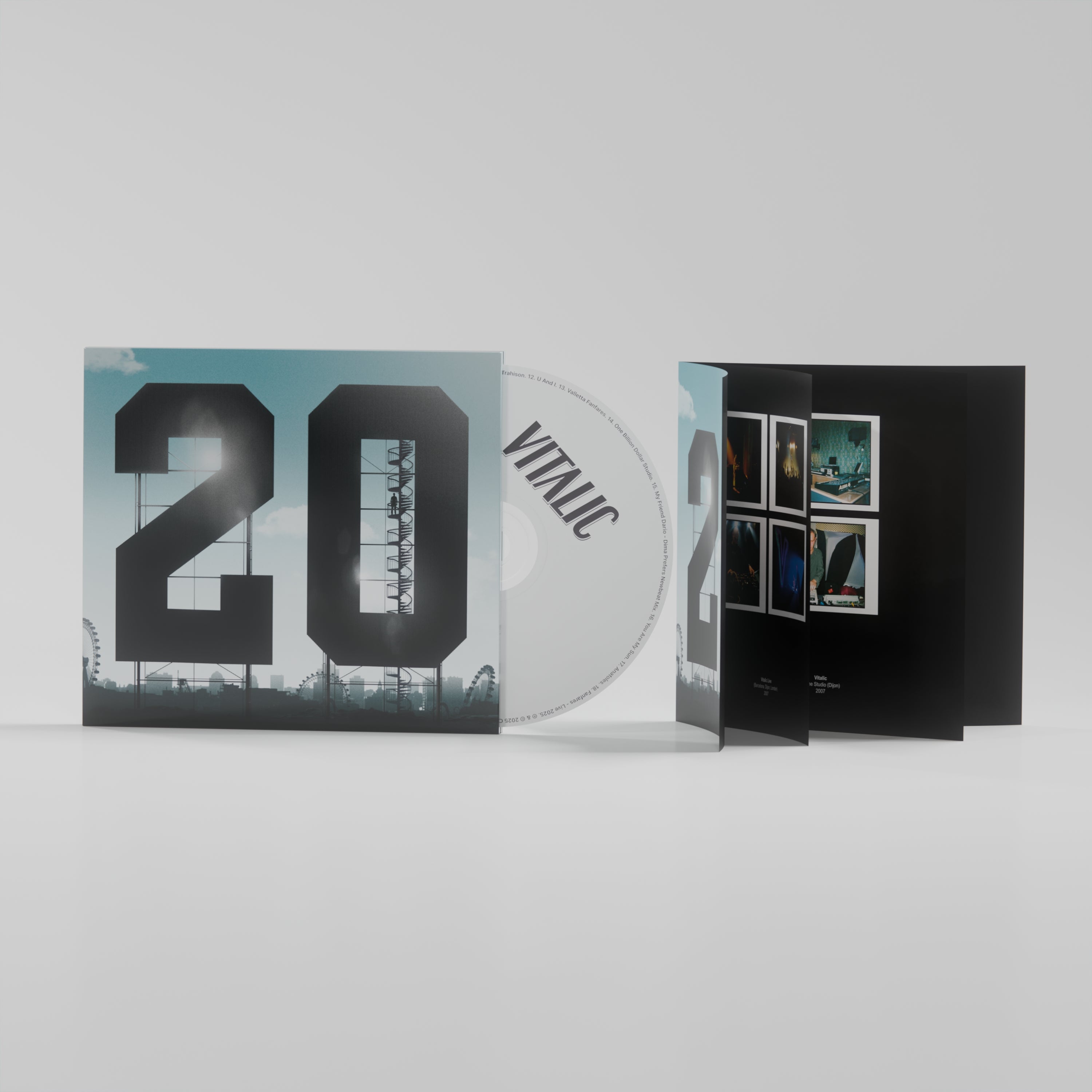 Ok Cowboy 20Y - CD