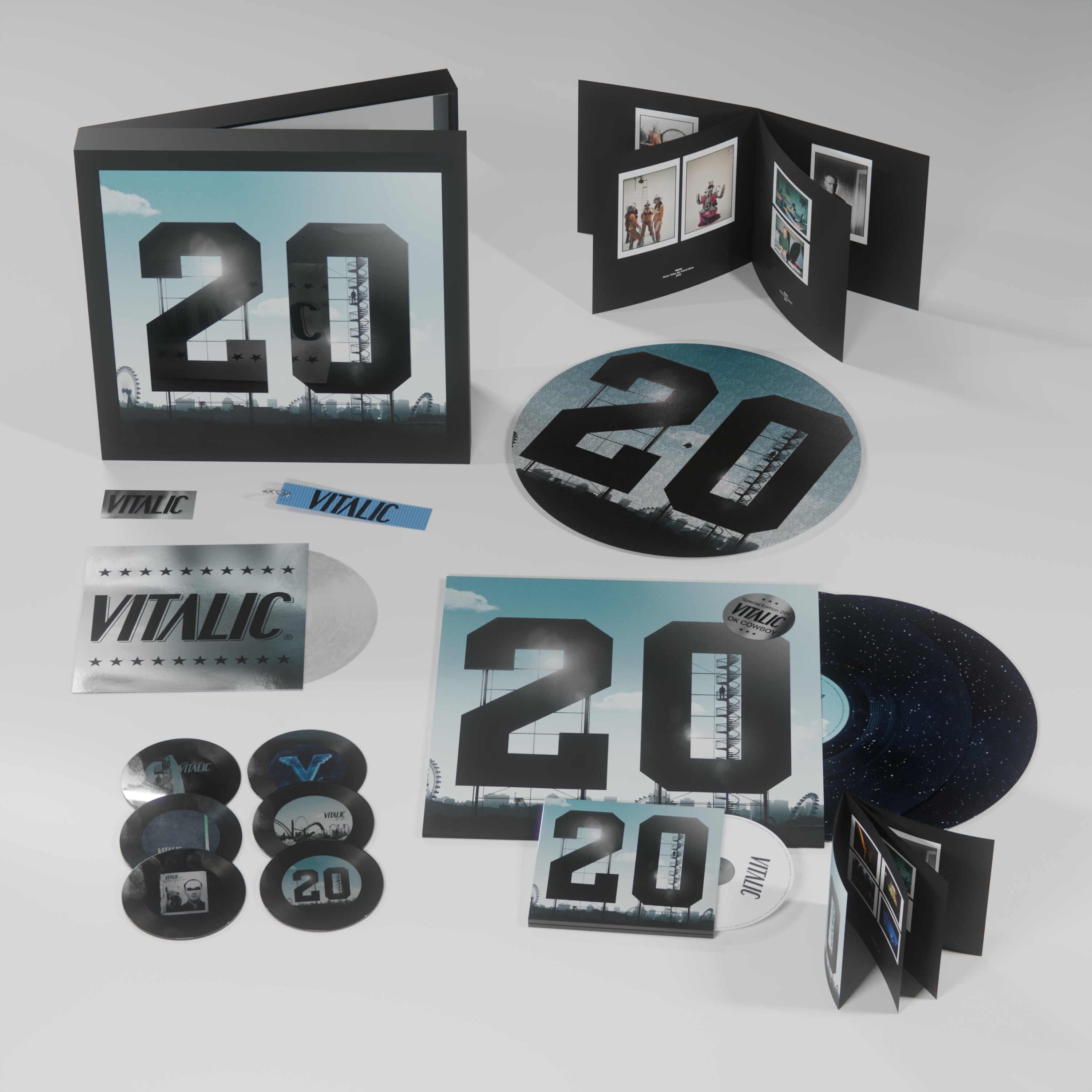 Ok Cowboy 20Y - Box Set