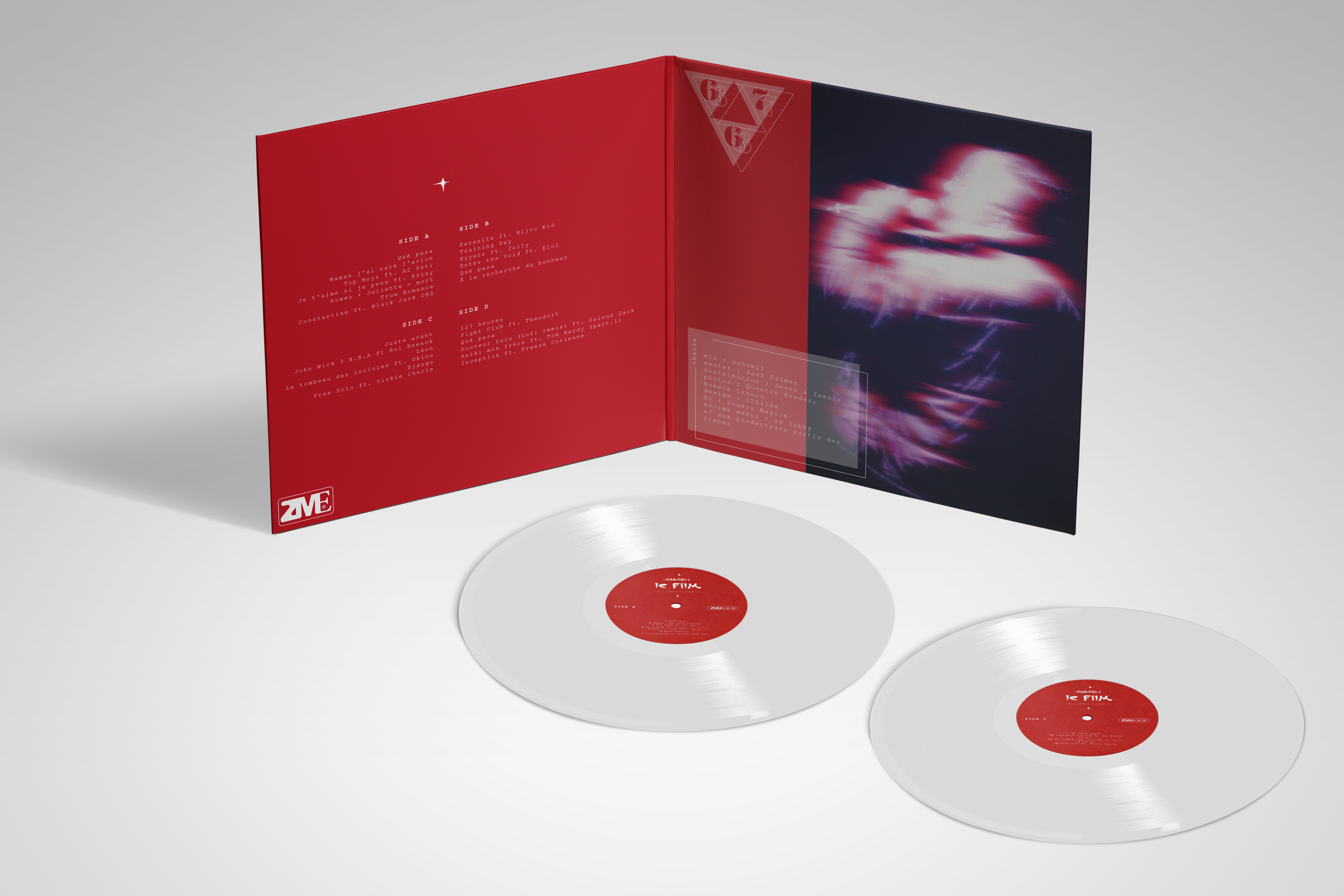 Le film : Le commencement - Vinyle
