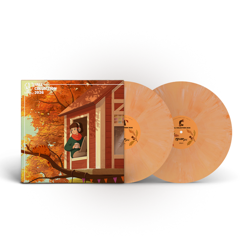 Fall Collection 2026 - Orange Marbled Vinyl