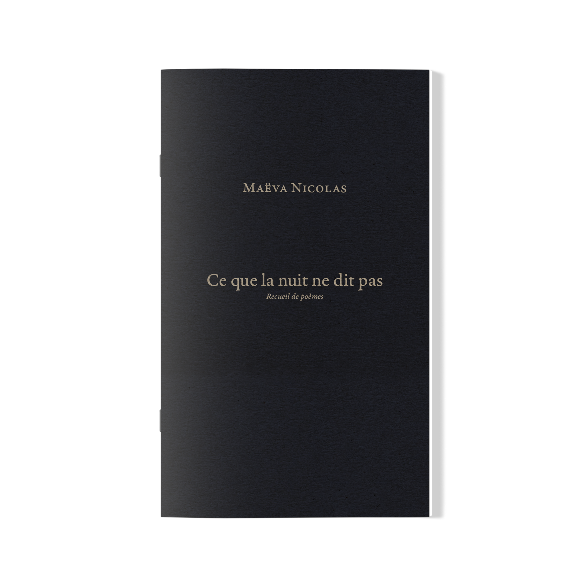 Recueil Ce que la nuit ne dit pas