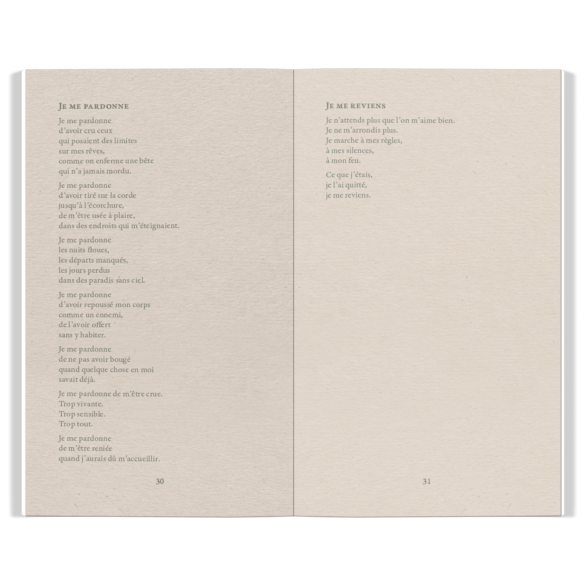 Recueil Ce que la nuit ne dit pas