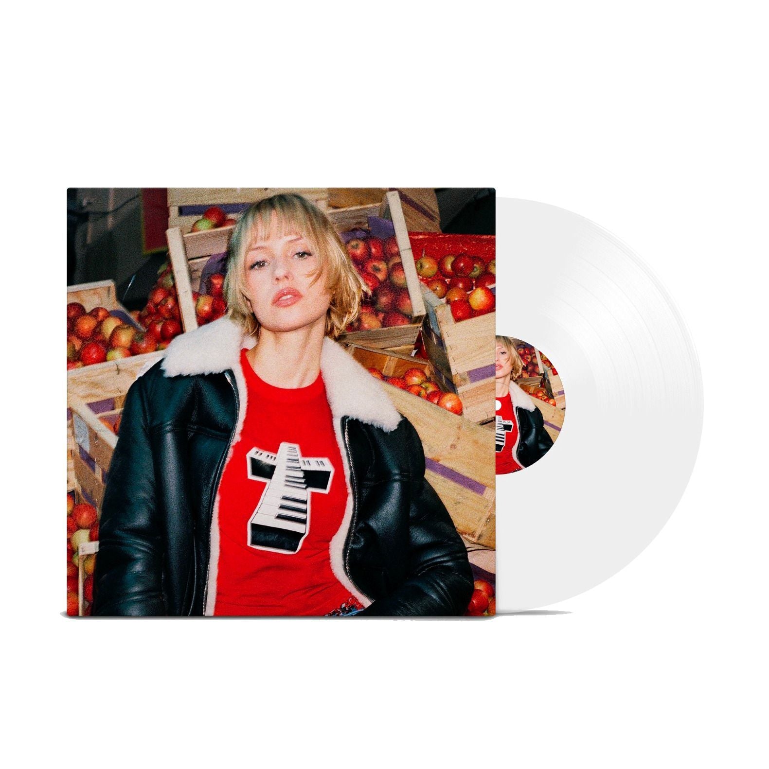 What You Want feat Justice - Crystal Clear Vinyl