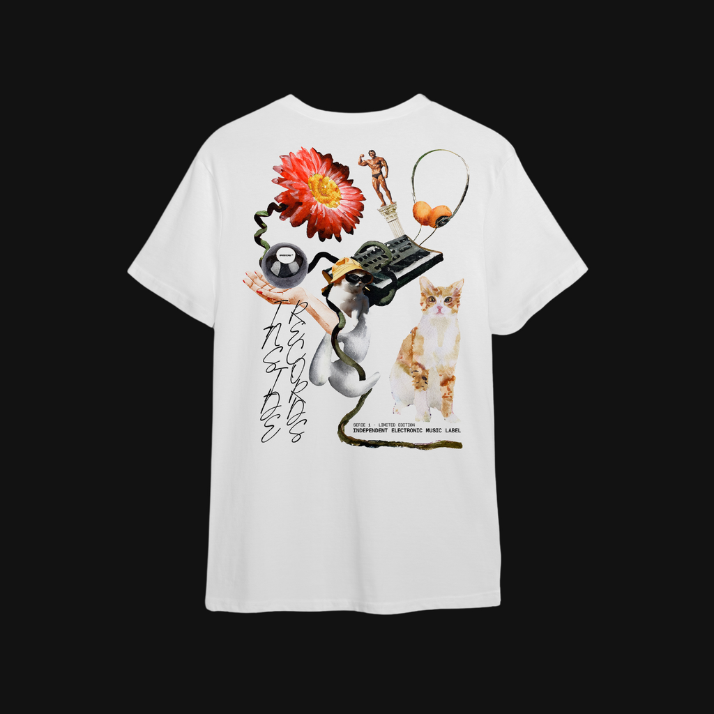 Inside Records - T-Shirt Blanc