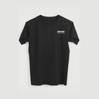 Inside Records - T-Shirt Noir & Blanc