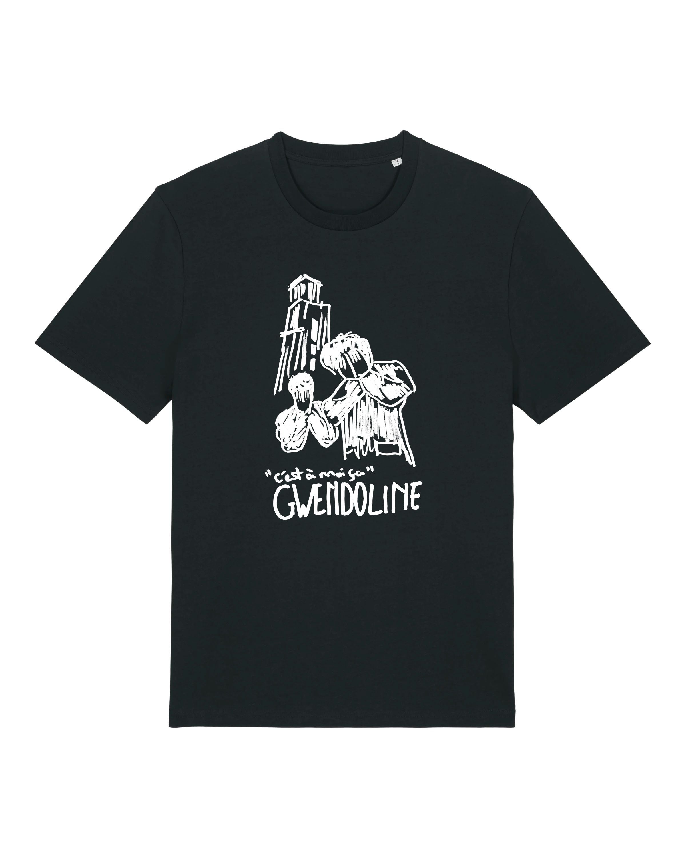T-Shirt - C'est à moi ça - Noir