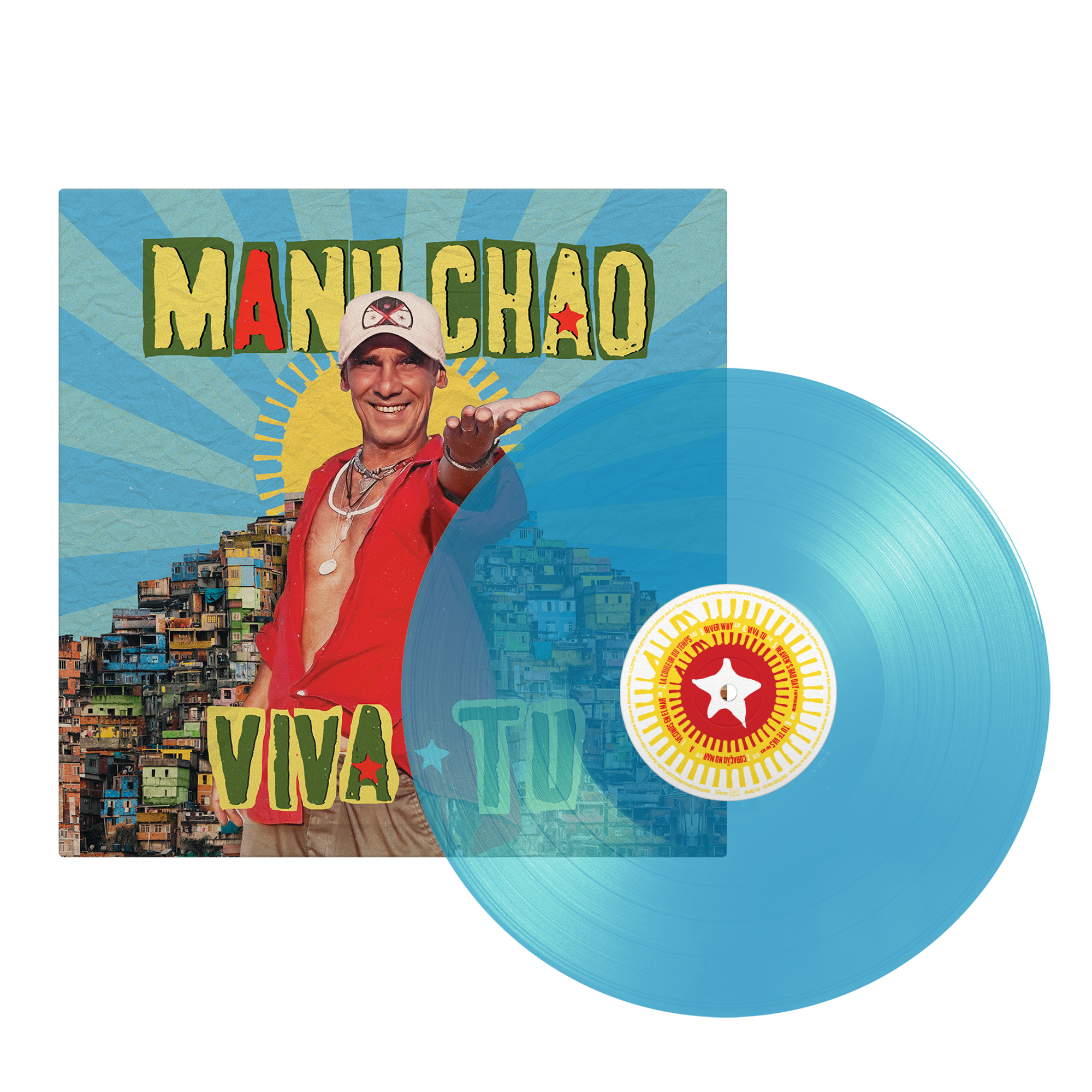 Viva Tu - Blue Crystal Clear Vinyl