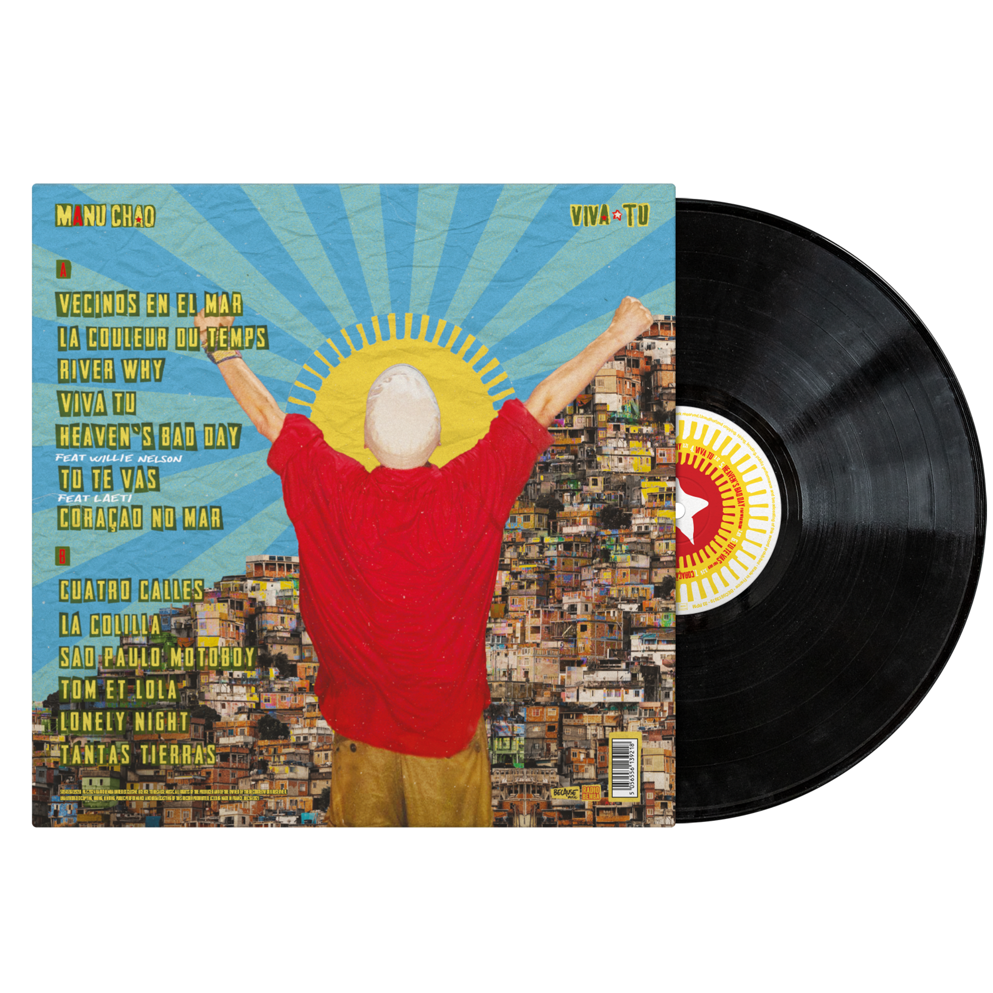 Viva Tu - Black Vinyl (Standard Edition)