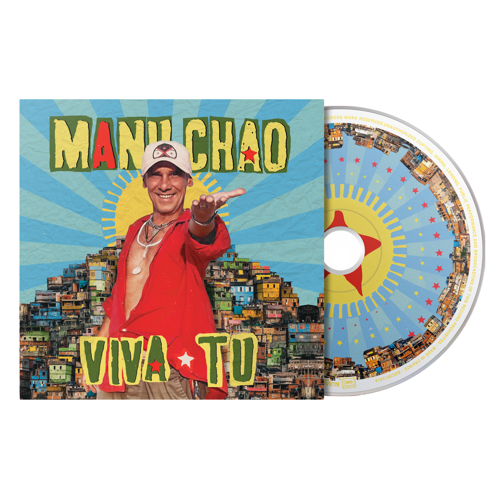 Viva Tu - CD