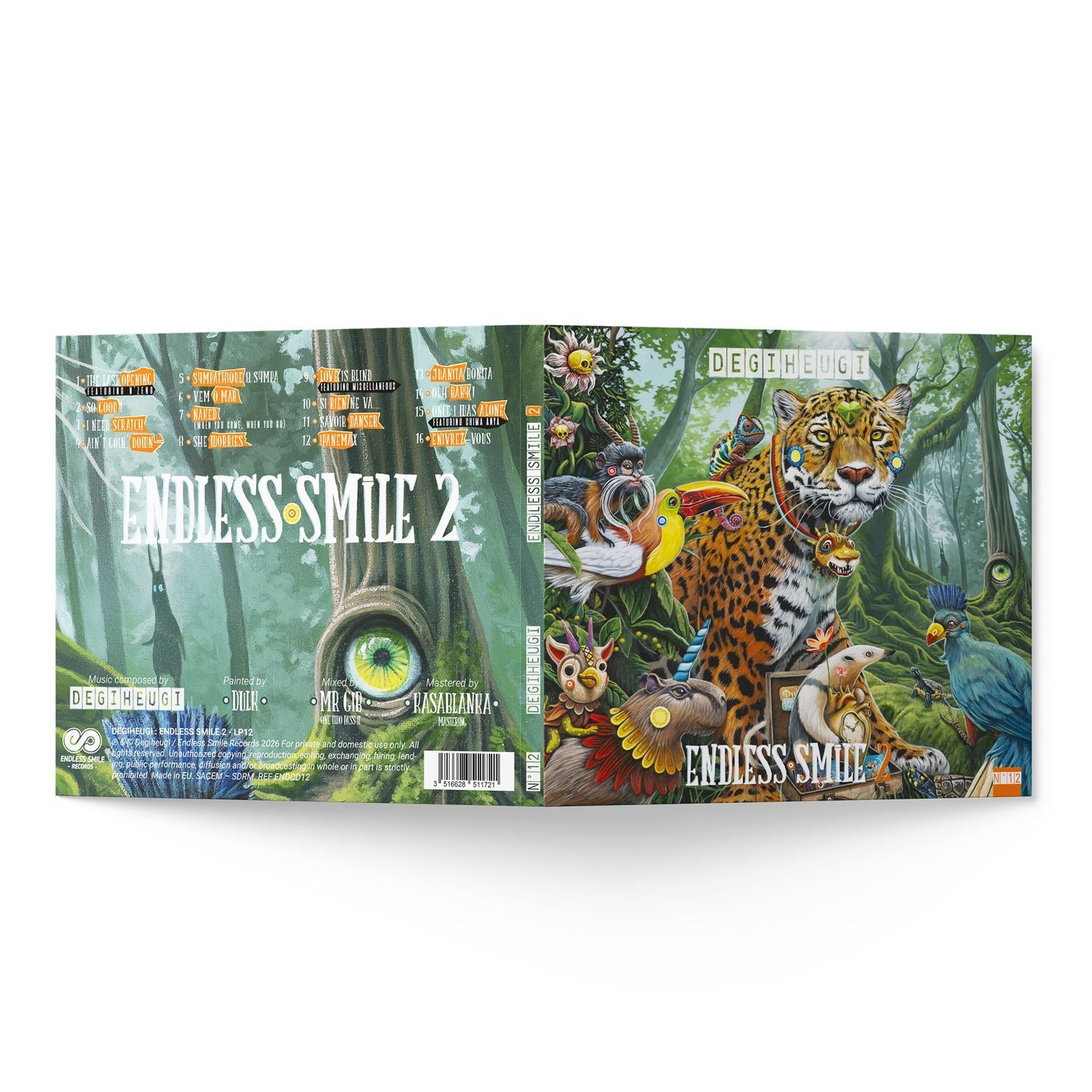 Endless Smile 2 - CD