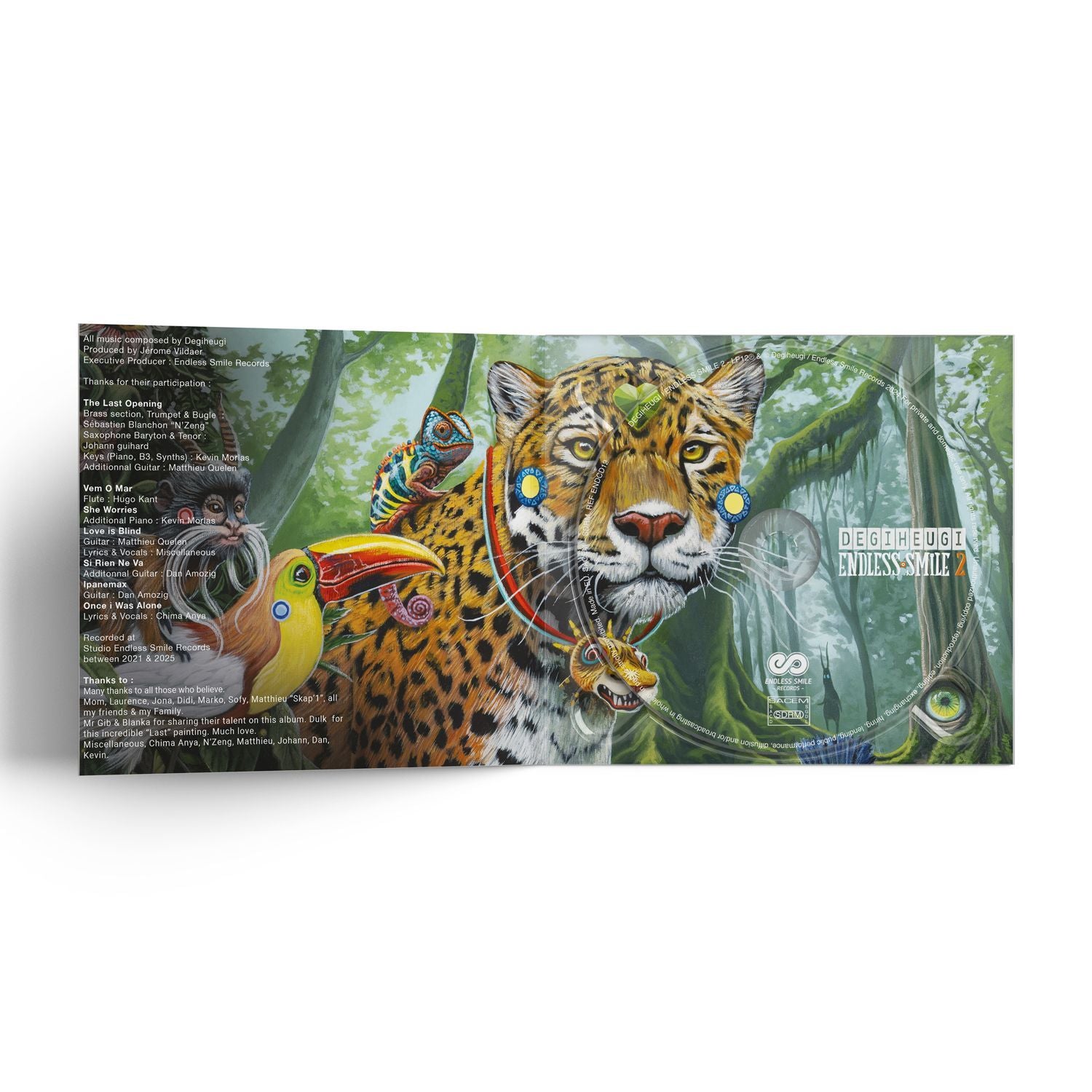 Endless Smile 2 - CD
