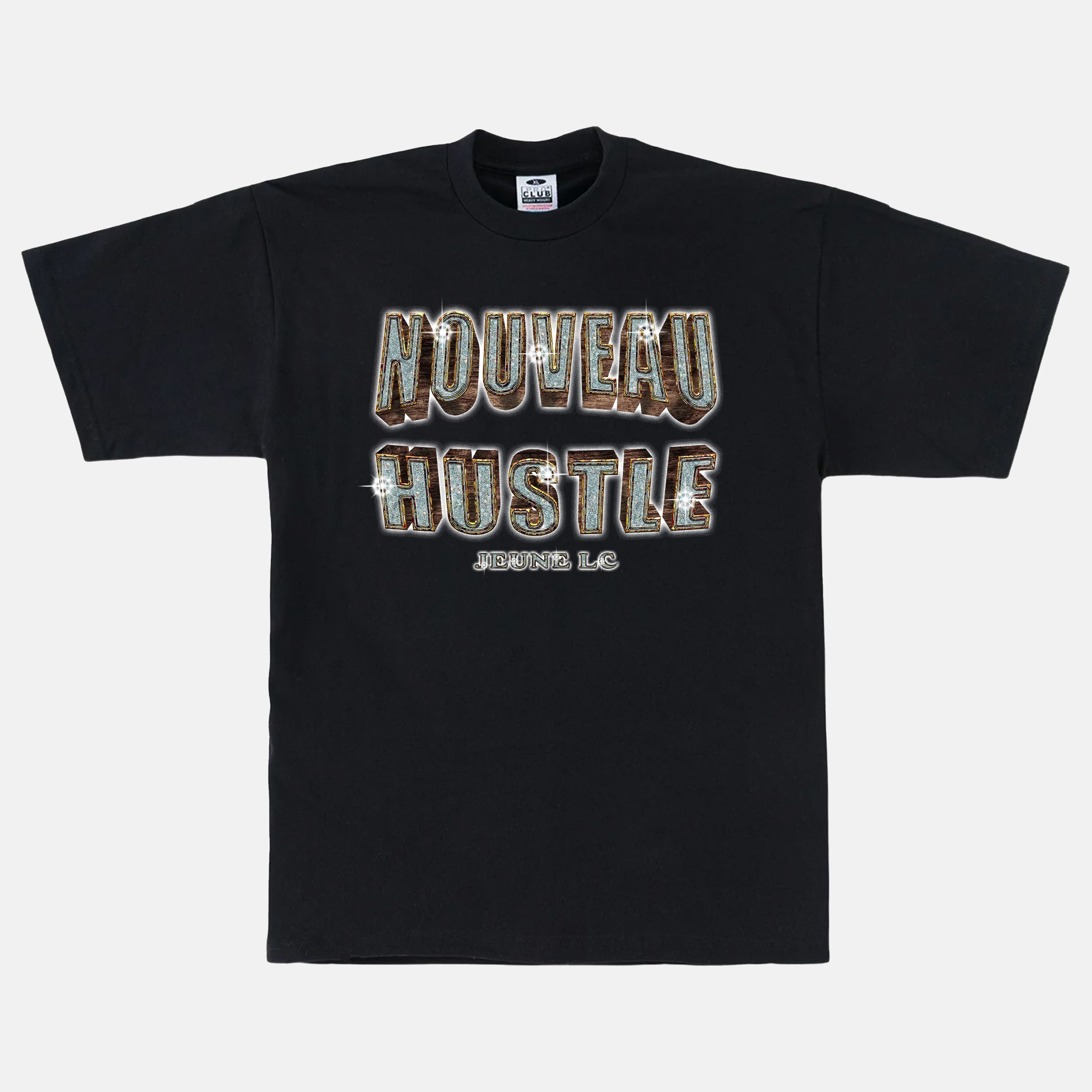 Nouveau Hustle - T-Shirt Noir