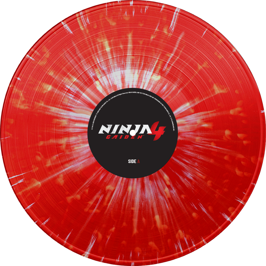 NINJA GAIDEN 4 Original Game Soundtrack - Limited
