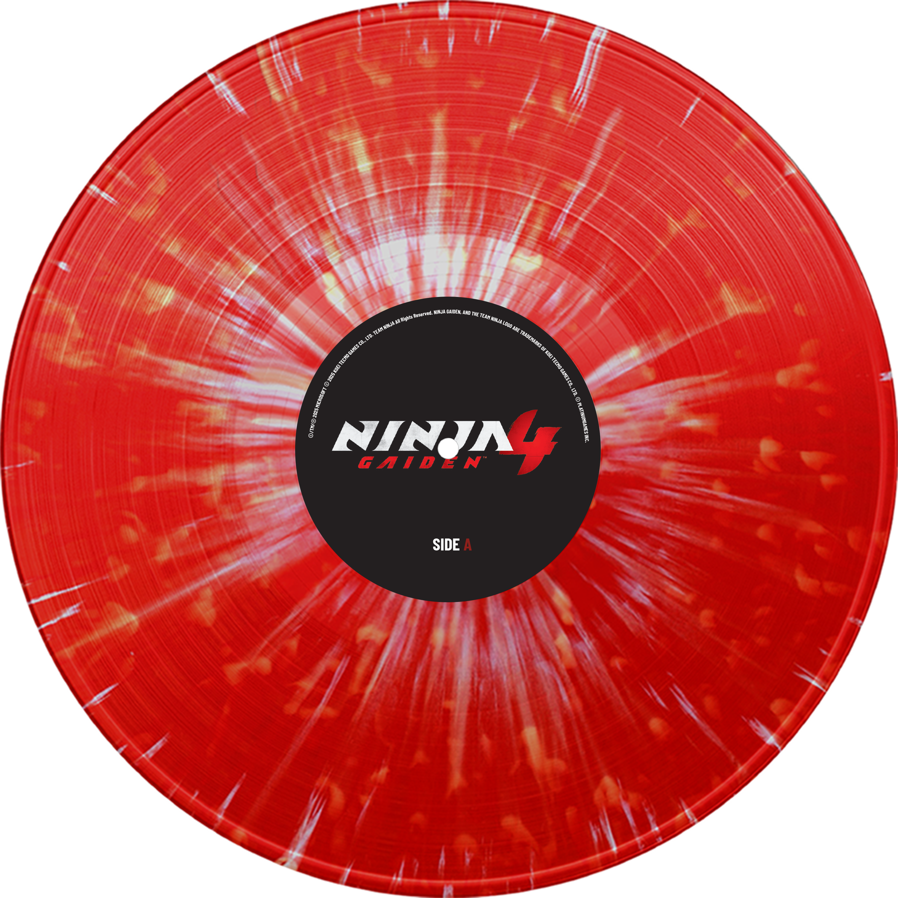 NINJA GAIDEN 4 Original Game Soundtrack - Limited