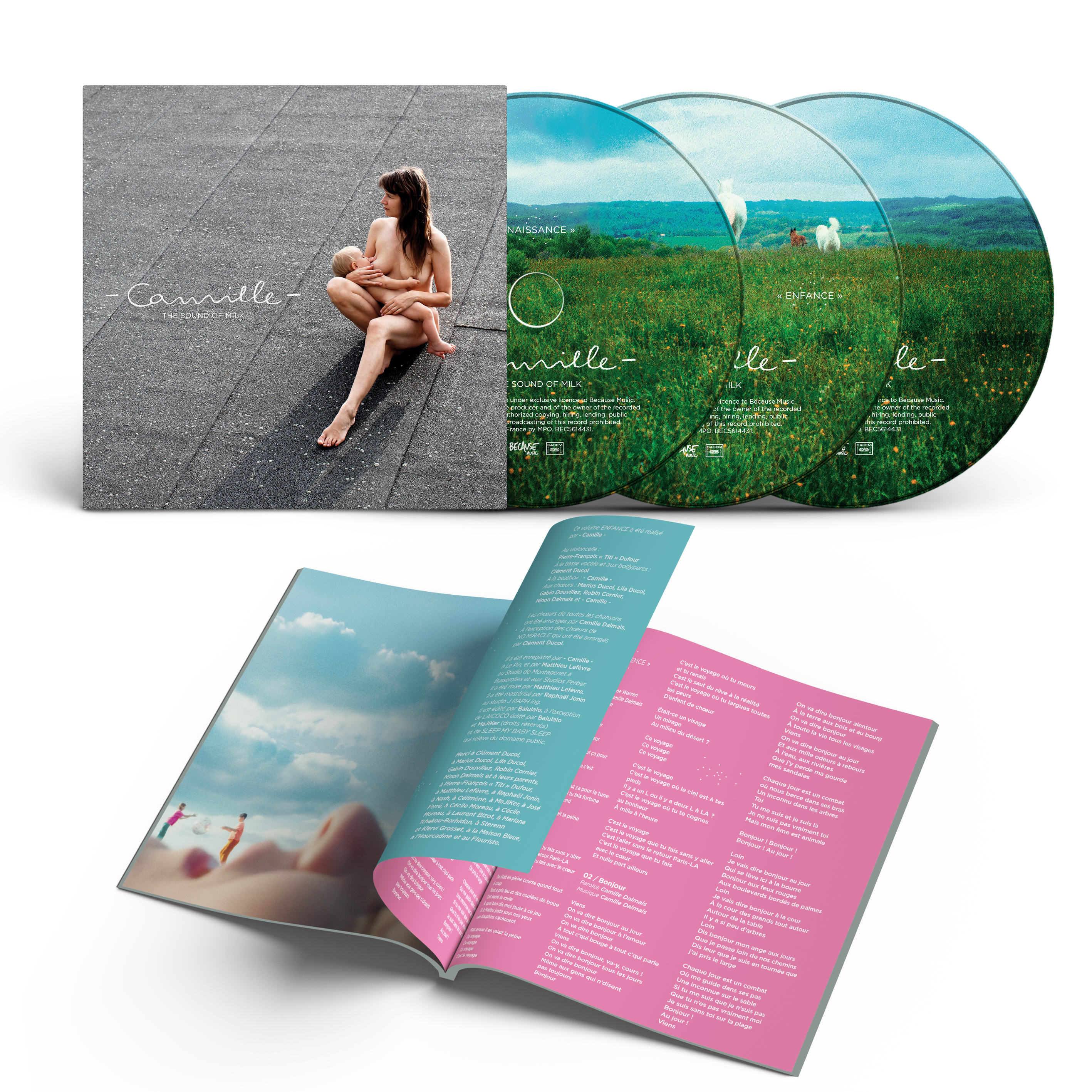 The Sound of Milk (Intégral) - Triple CD