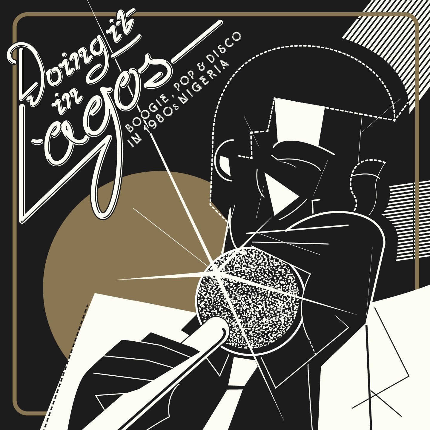 Doing It In Lagos (Boogie, Pop & Disco From 1980's Nigeria) - CD