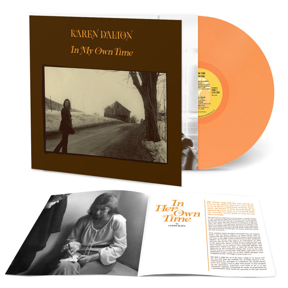 In My Own Time - Apricot Vinyl