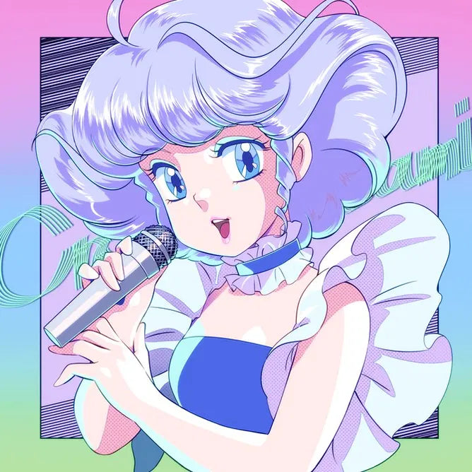 Magical Angel Creamy Mamy 80's On Vinyl