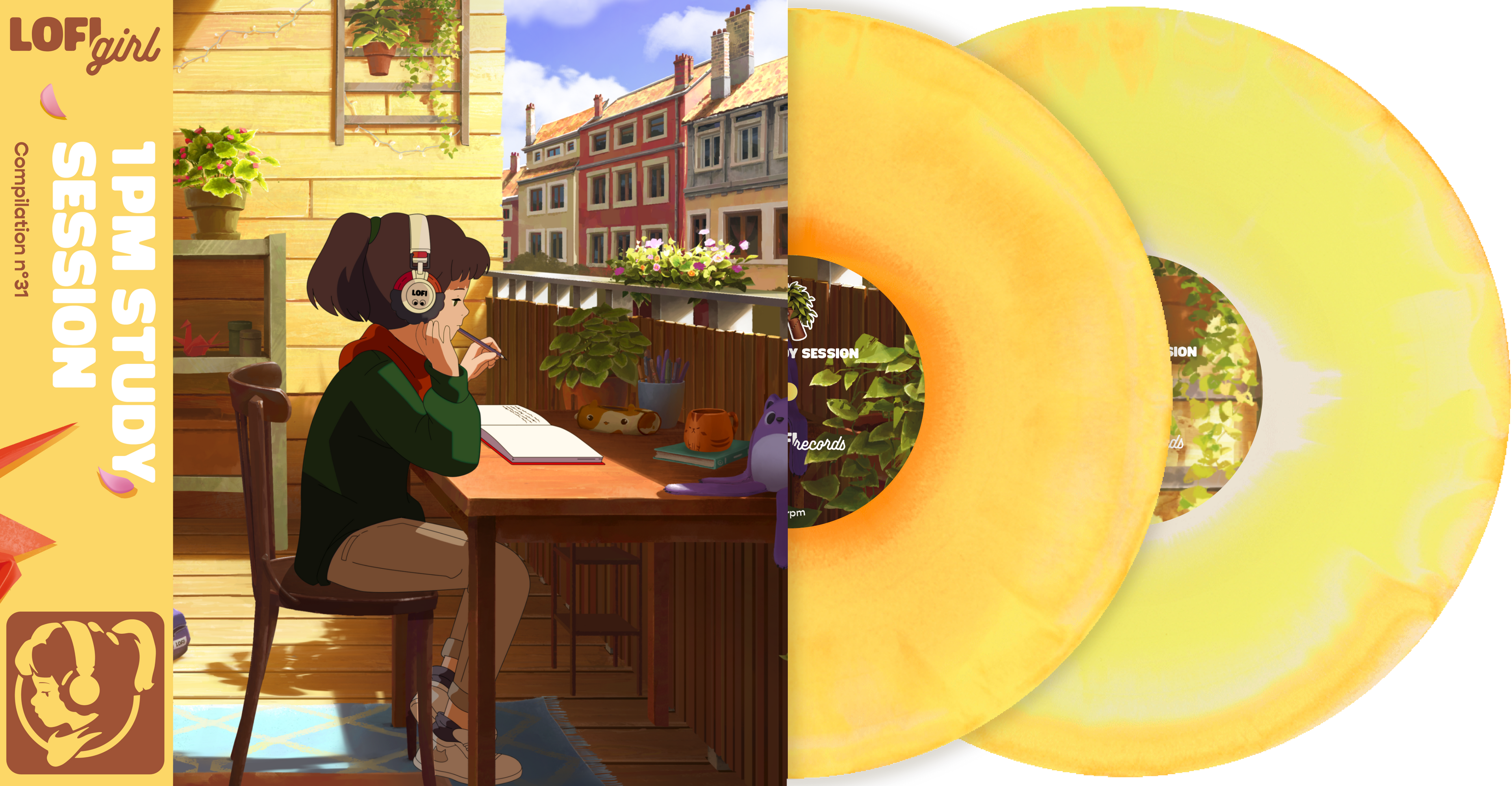 Lofi Girl Presents 1 PM Study Session (Piano remixes)