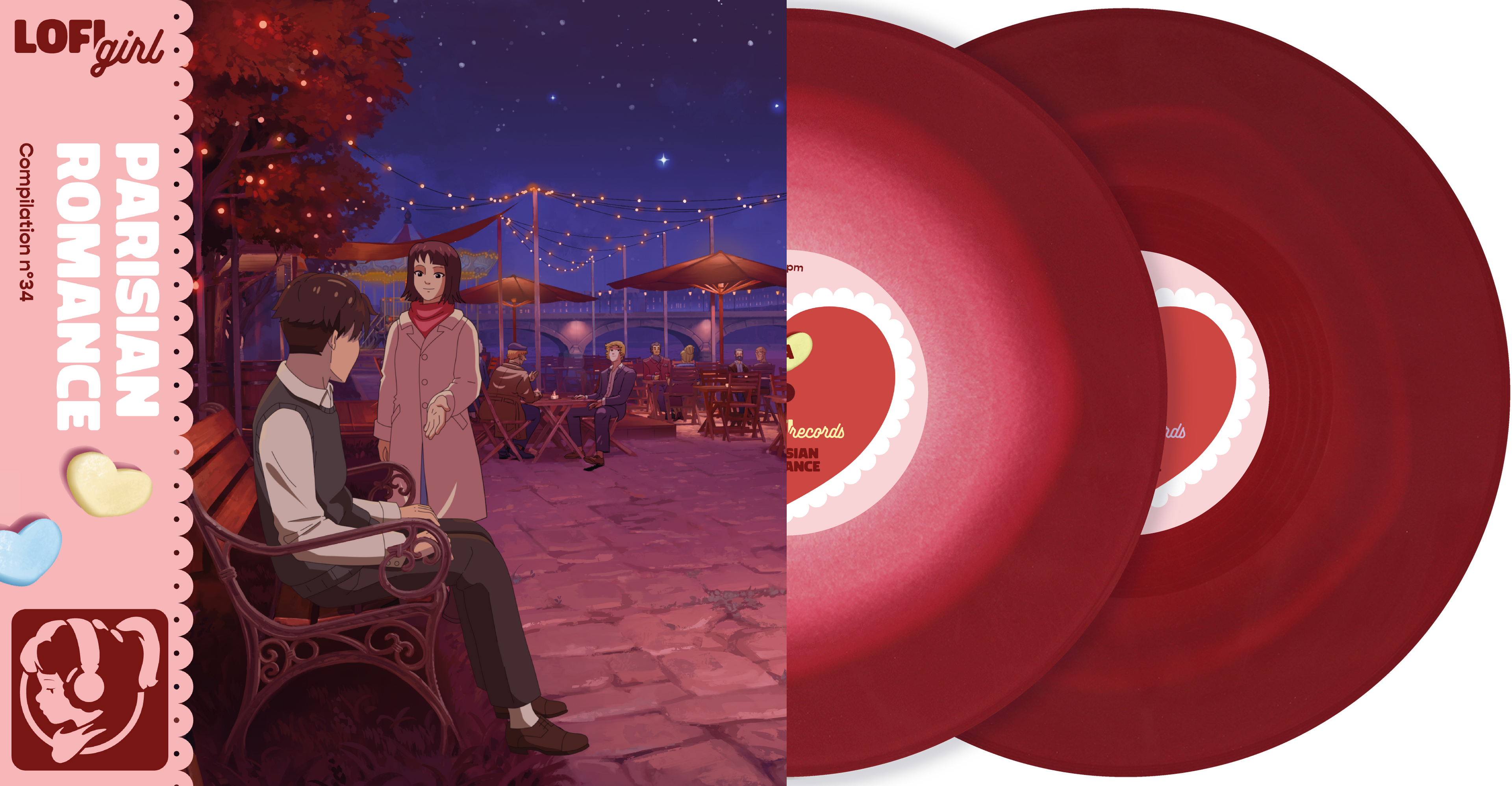 Lofi Girl Presents Parisian Romance