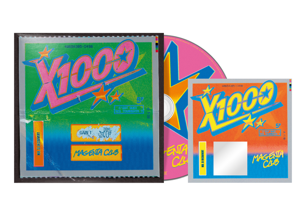 x1000 - CD