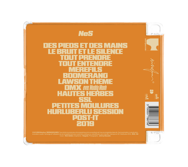 Des pieds et des mains - CD