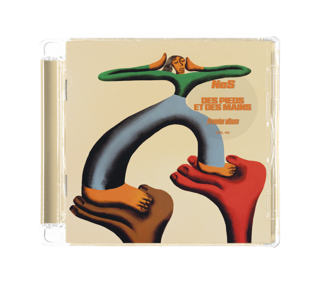 Des pieds et des mains - CD