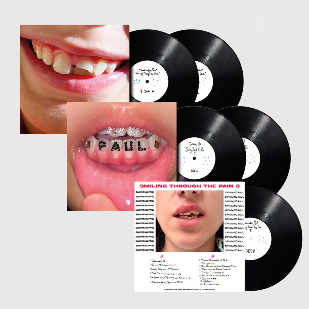 Full Bundle Smiling Through The Pain 1, 2, 3