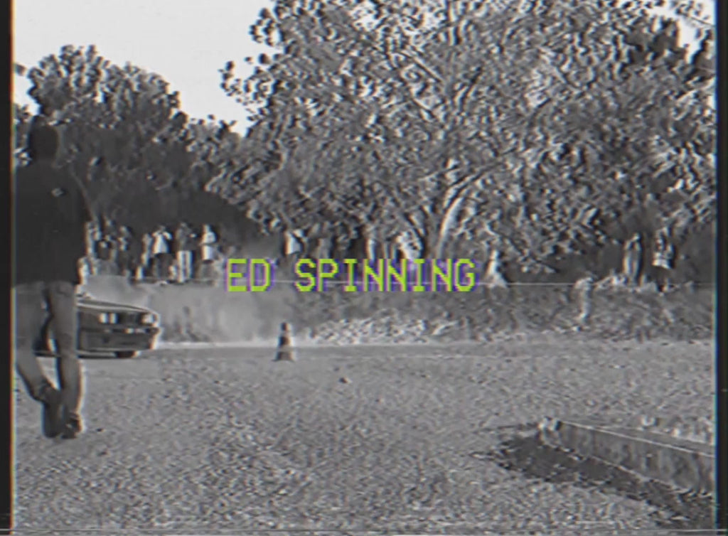 Ed Spinning #1