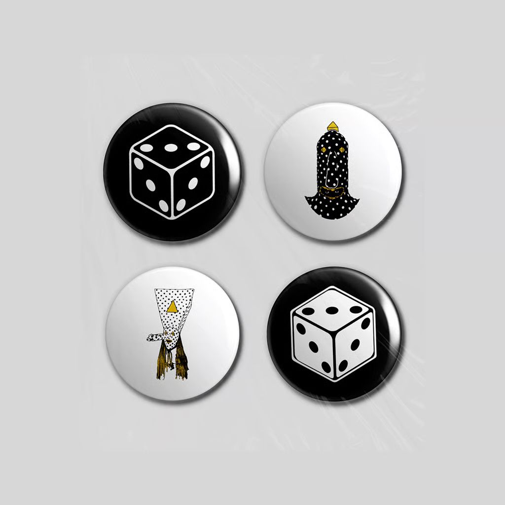 KHN & Klek Badge