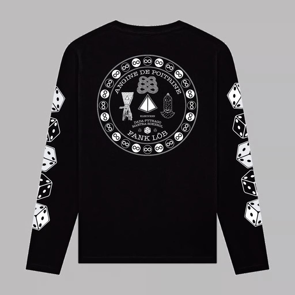 Fank Lob Long Sleeve - Black