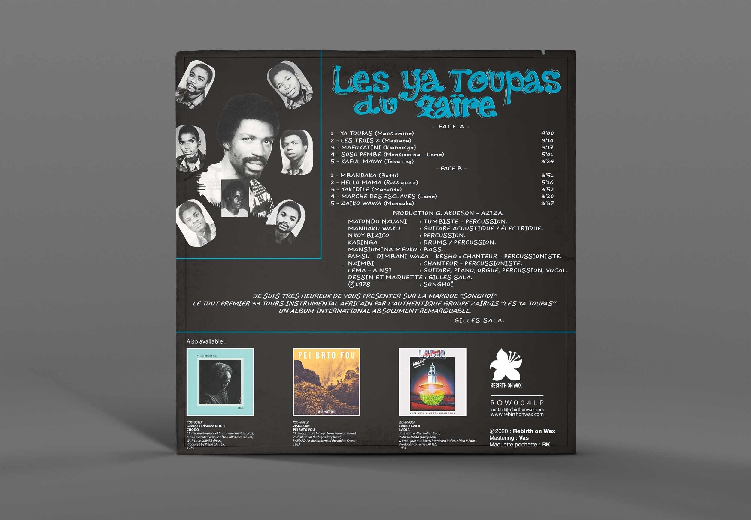 Les Ya Toupas Du Zaïre