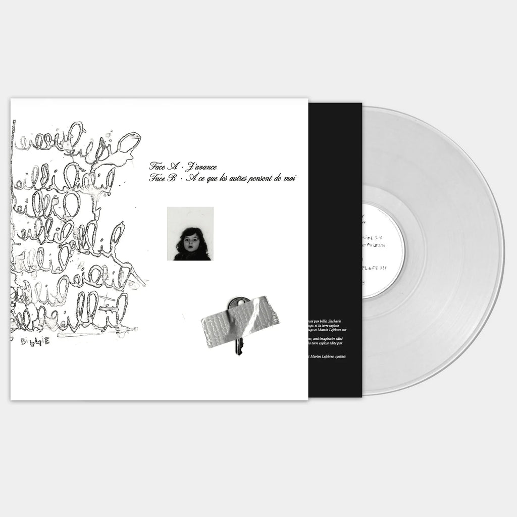 T-Shirt + LP J'avance / À ce que les autres pensent de moi
