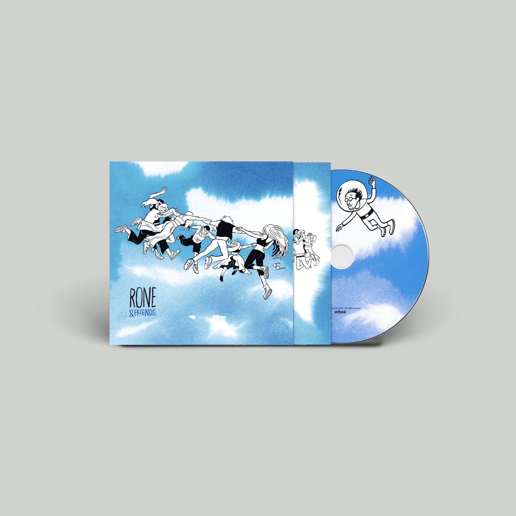 Rone & Friends - CD