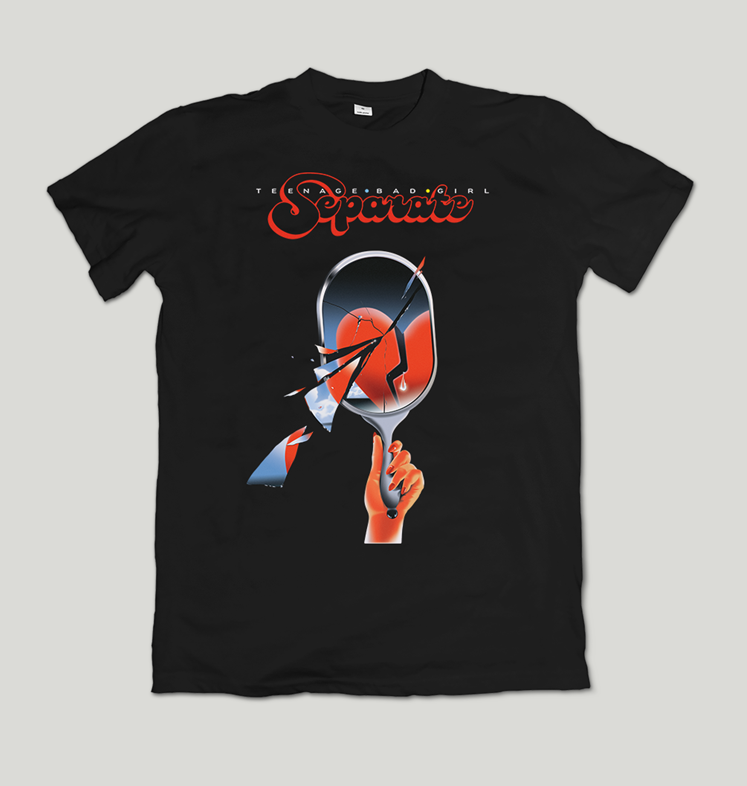 Pack Collector "Separate" - Limited Vinyl Edition" + T-Shirt Exclusif
