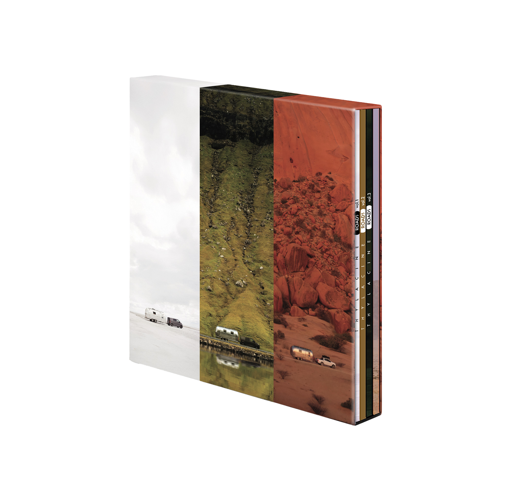 Box Roads Vol.1-2-3