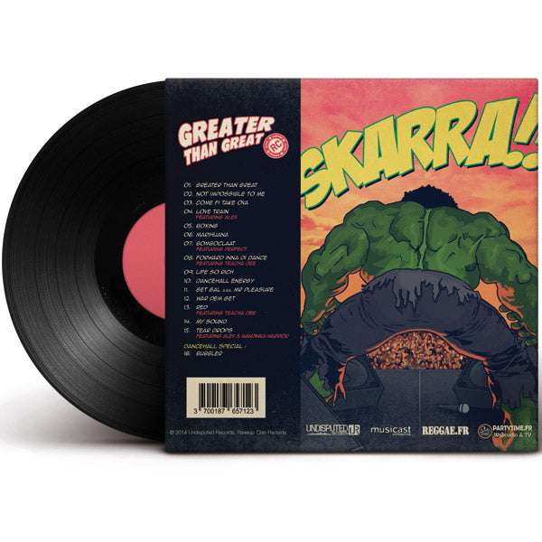 Greater Than Great (Réédition 2023)