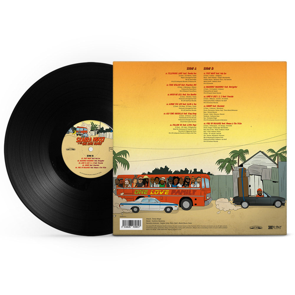 Skarra Mucci & The One Love Family (Réédition 2023)
