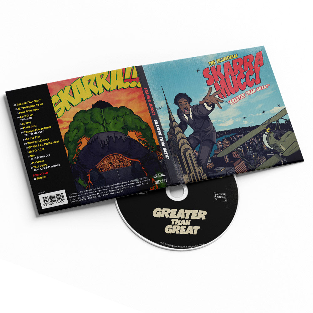 Greater Than Great (Réédition 2023) - CD