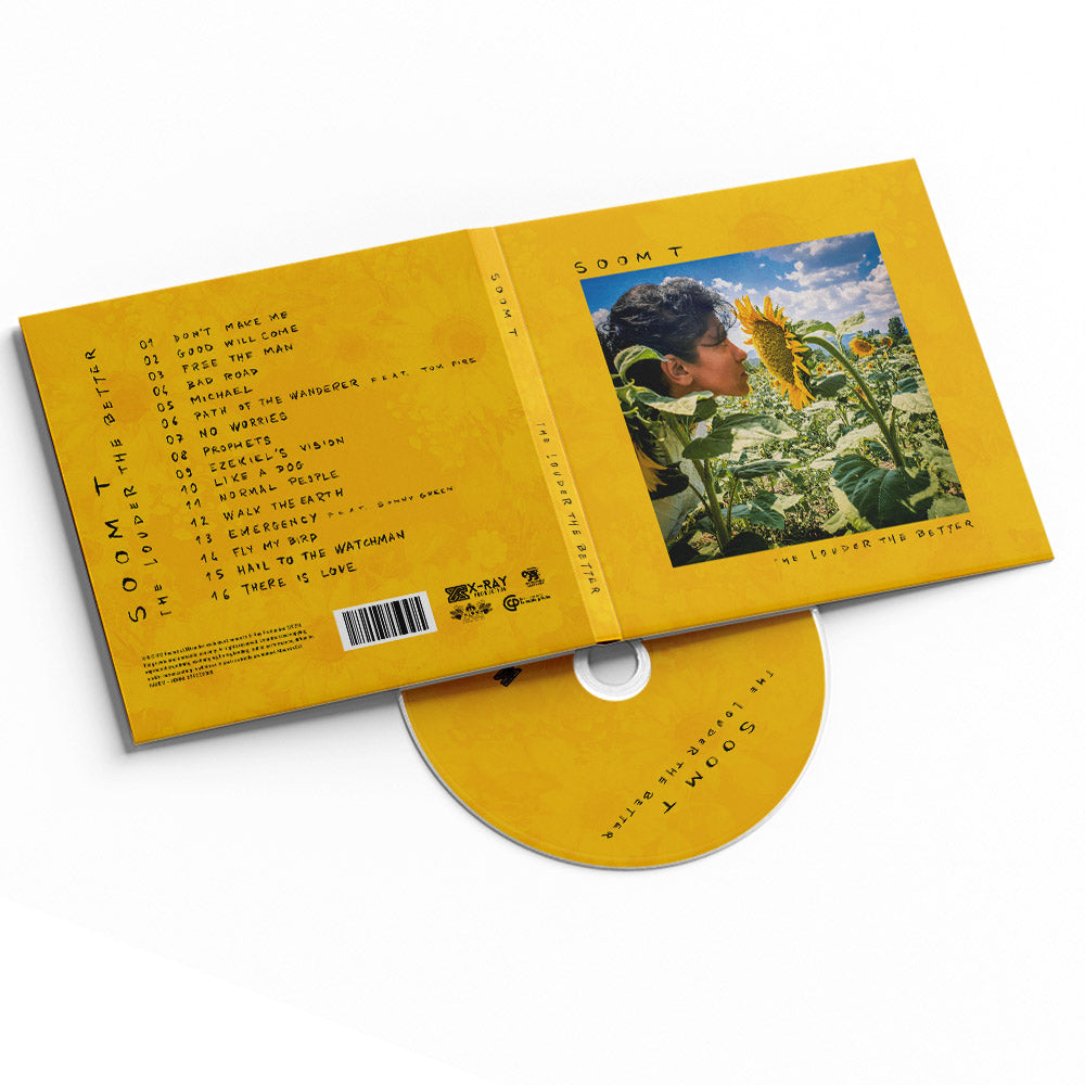 The Louder The Better - CD