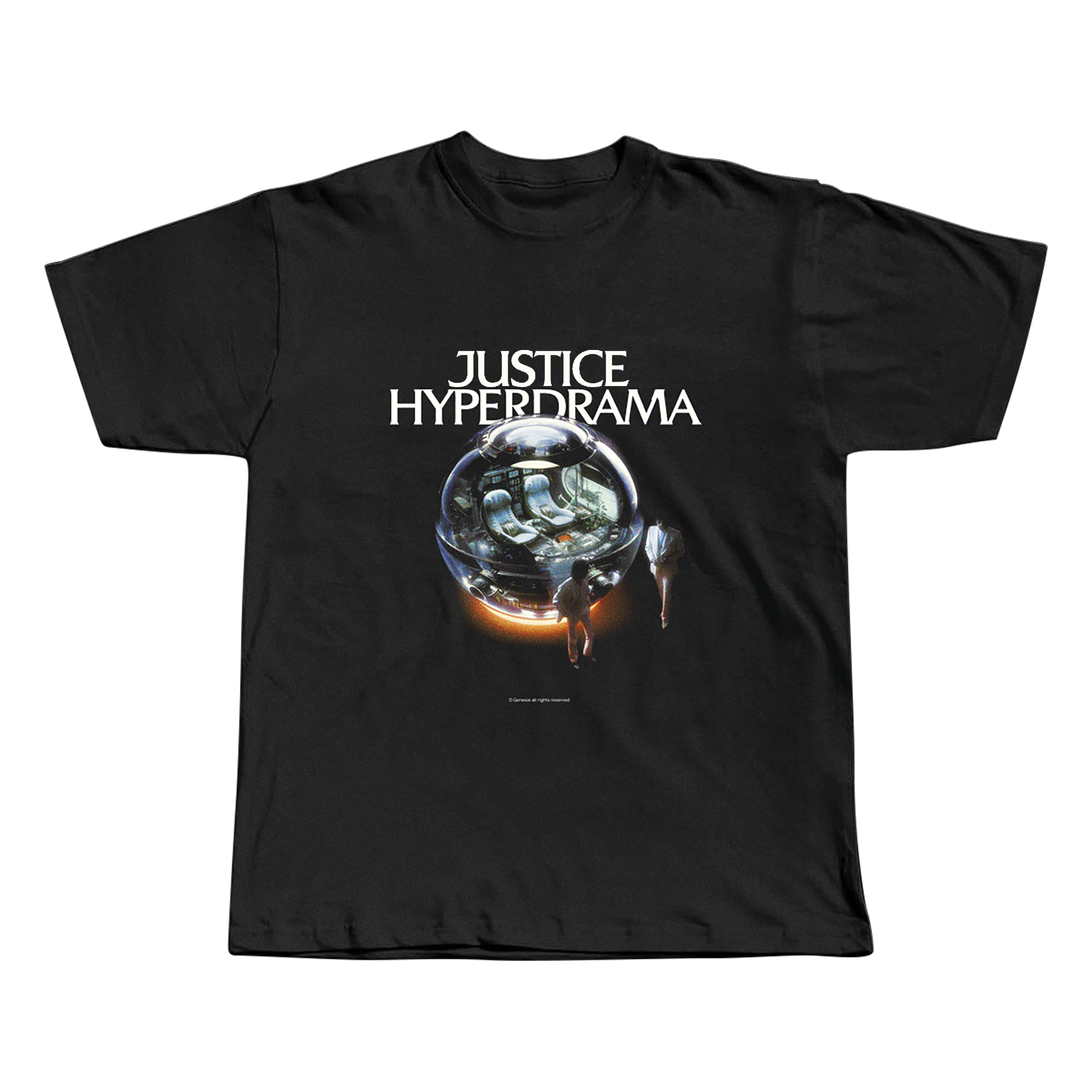 HYPERDRAMA Spaceship T-shirt